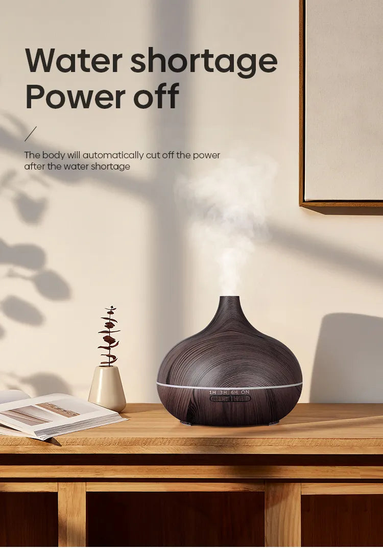 500ml Aromatherapy Essential Oil Diffuser