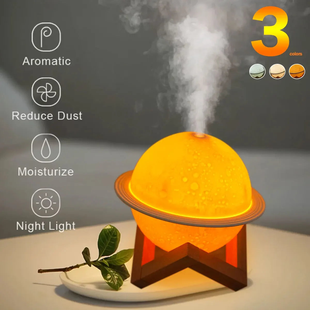 SATURN Aroma oil Diffuser